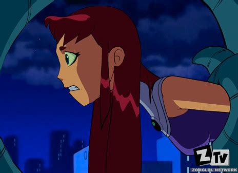 Starfire Hentai Parody .